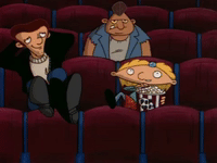 hey arnold nickelodeon GIF