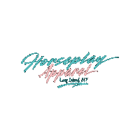 80S Ride Sticker by HorseplayApparel