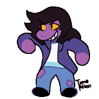 Deltarune Susie Sticker