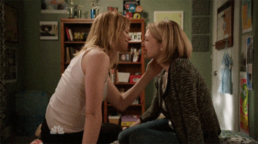 Making Love Kiss GIF