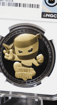 Gold Collect GIF by VeeFriends