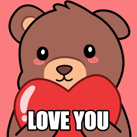 Heart Love GIF by BEARISH