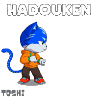 Martial Arts Fighting Sticker by Toshithecat