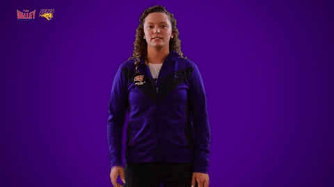 northern iowa mvc GIF by Missouri Valley Conference