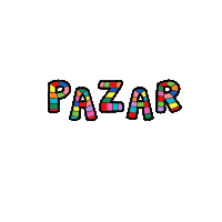 Pazar Gunler Sticker