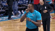 happy dwight howard GIF by NBA