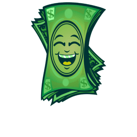 Funny Money Trump Sticker by Pixel Parade App