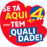 quartettosuper mercado supermercados tocantins quartetto Sticker