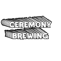 ceremonybrewing ceremony ceremonybrewing ceremony brewing Sticker