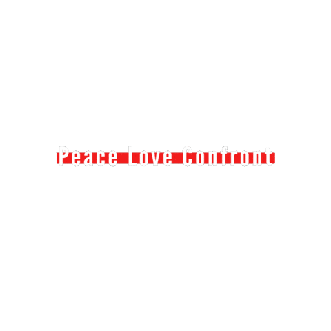 peace love confront Sticker by Exodus Conf