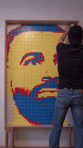 Mohamed Salah Art GIF