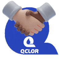 QClor piscina cloro qclor Sticker