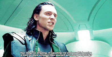tom hiddleston loki GIF
