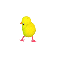 twerk chickendance Sticker