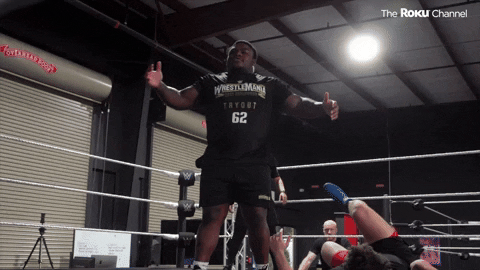 Wwe Next Gen GIF by The Roku Channel