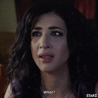 season 3 wtf GIF by STARZ