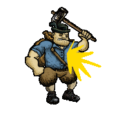 Game Cartoon Sticker