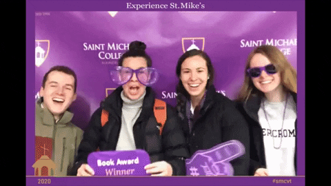 College Students Vt GIF by Saint Michael's College