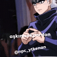 Gojo GIF