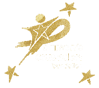 Stars Gold Sticker by Bridge The Gaps