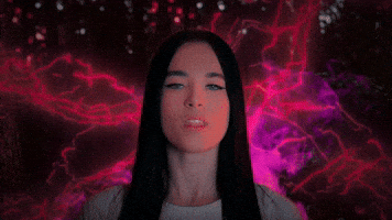 Lightning Bolts Thats Crazy GIF by DISSONANCE STORE
