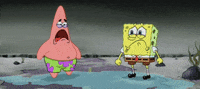 sad spongebob squarepants GIF