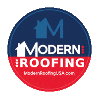 Modern Usa Sticker by Modern Roofing