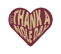Valentines Day Sticker by FSU Foundation