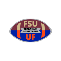 Football Fsu Sticker by UF Hillel