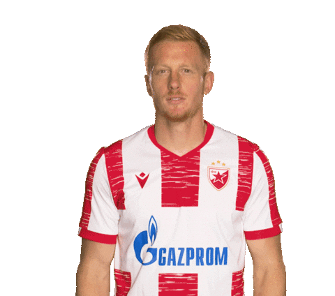 Red Star Serbia Sticker by FK Crvena zvezda