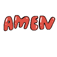 Amen Sticker