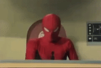 spider-man what GIF by MANGOTEETH
