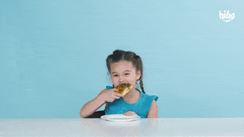 hungry chow down GIF by HiHo Kids