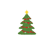Christmas Tree Fun Sticker by Hobbii