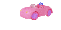 Pink 3D Sticker by Loulou João
