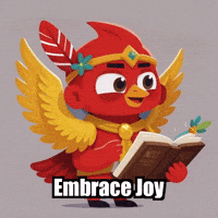 Cardinal Virtue Character GIF by The Cardinal Virtue