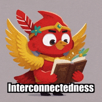 Cardinal Virtue Character GIF by The Cardinal Virtue