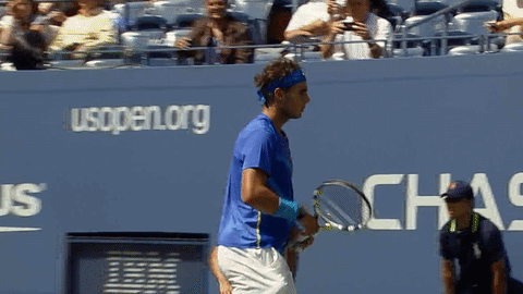 rafael nadal GIF by US Open