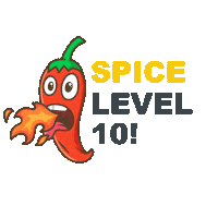 alignpilates hot pilates level spice Sticker