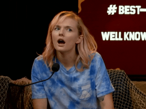 on the spot wtf GIF by Rooster Teeth