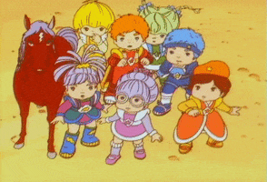 rainbow brite no GIF