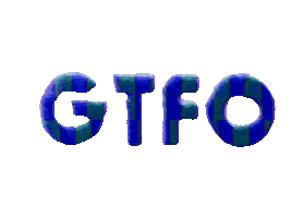 Art Glitch Sticker