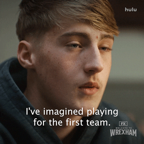 Ryan Reynolds Football GIF by Welcome to Wrexham