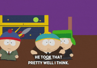 eric cartman kyle GIF by South Park 