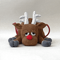 Merry Christmas Reindeer GIF by TeaCosyFolk