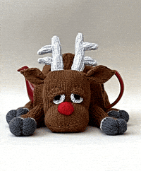 Merry Christmas Reindeer GIF by TeaCosyFolk