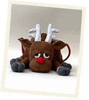 Merry Christmas Reindeer GIF by TeaCosyFolk