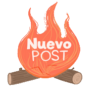 Fire Camping Sticker by Sentipensantes