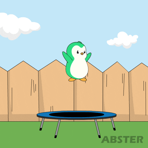 Sport Jumping GIF by Abster