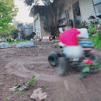 Spun Out Spinning GIF